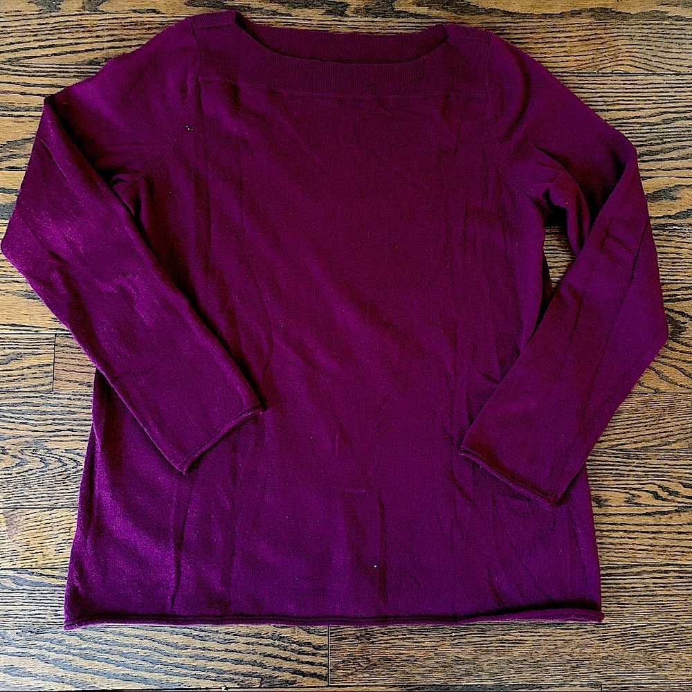 GAP boatneck sweater